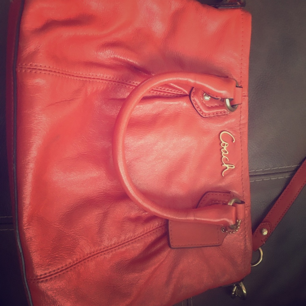 Authentic Coach Handbag